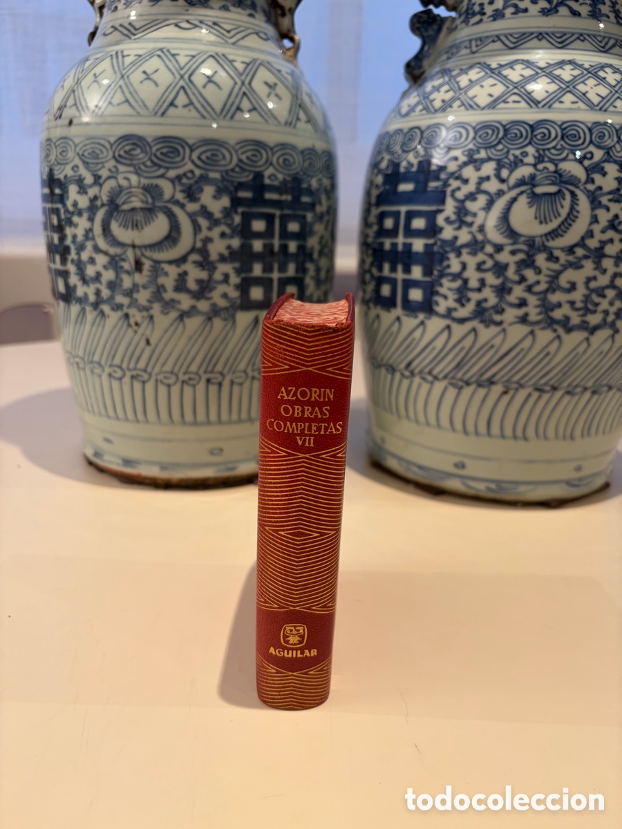 Libros de segunda mano: Azorin VII obras completas, joya Aguilar