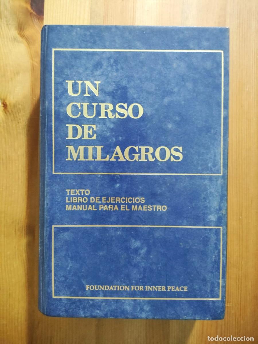 Libros de segunda mano: Un curso de milagros. Edici&oacute;n de 1999.