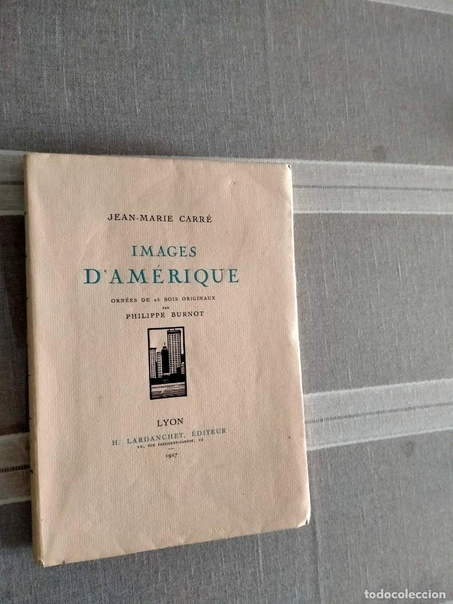 Libros de segunda mano: libro de images d.amerique 1927 numerado