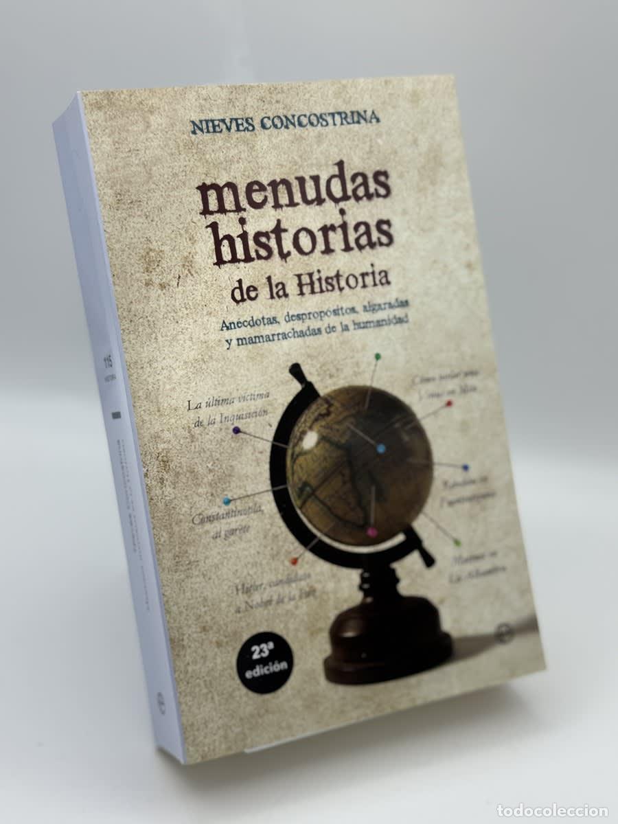 Libros de segunda mano: Menudas historias de la Historia - Nieves Coscostrina