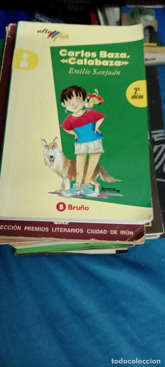 Livros em segunda m&atilde;o: CARLOS BAZA CALABAZA EMILIO SANJUAN LIBRO M-58