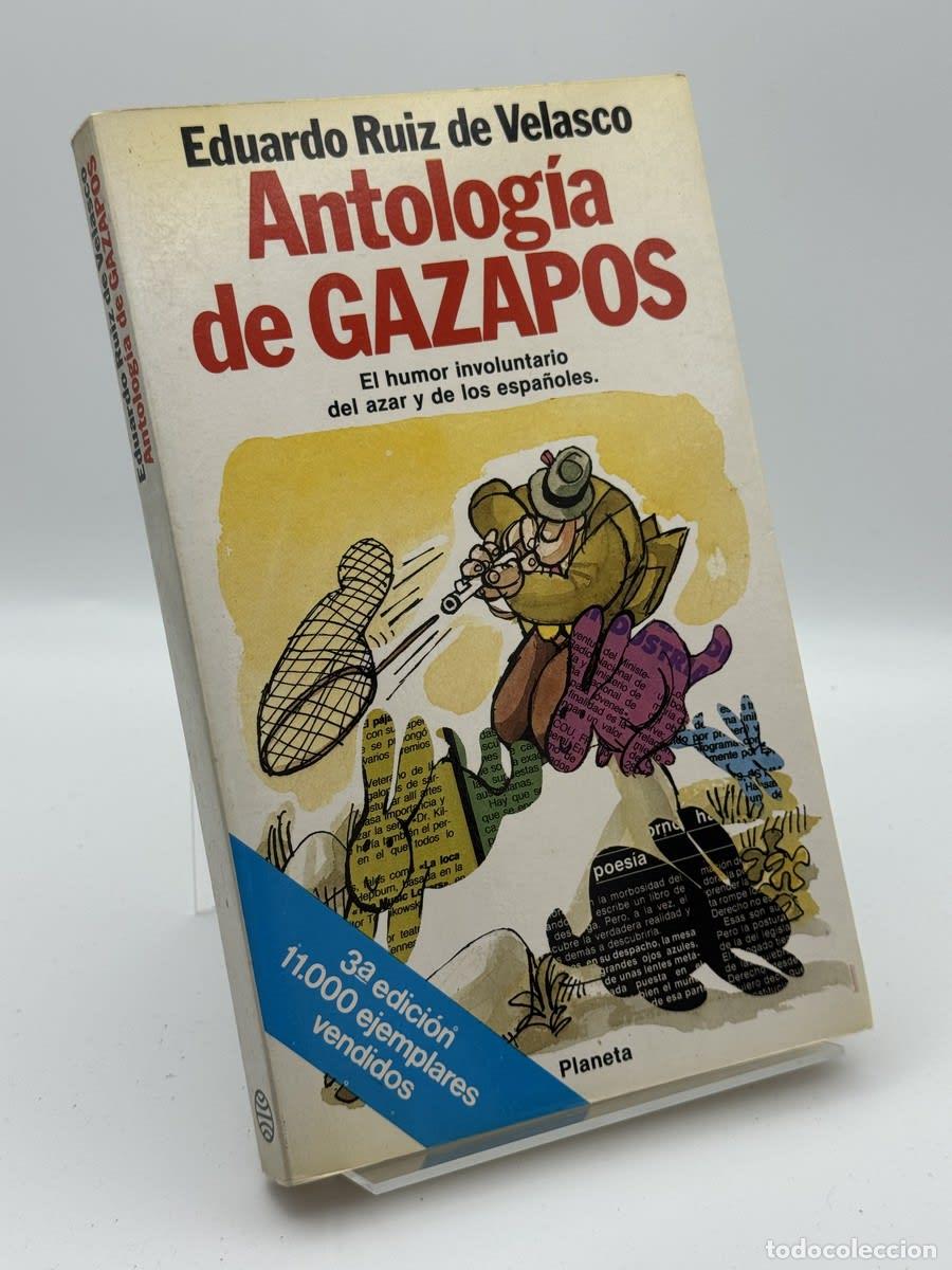Libros de segunda mano: Antología de gazapos - Eduardo Ruiz de Velasco