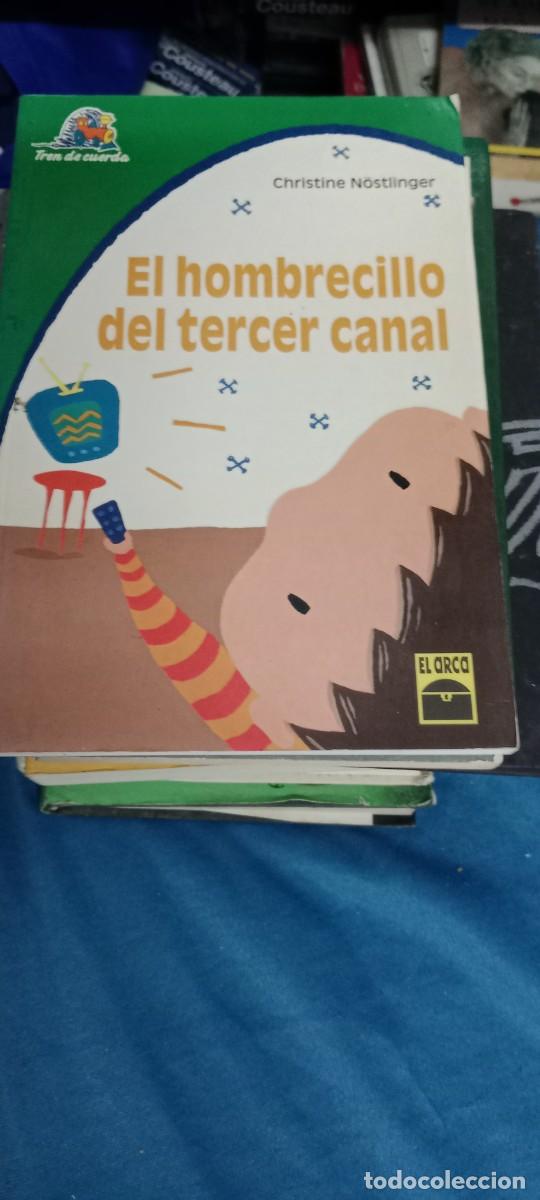 Libri di seconda mano: El hombrecillo del tercer canal (Coleccion Tren de cuerda 25) - Nostlinger, Christine LIBRO M-58