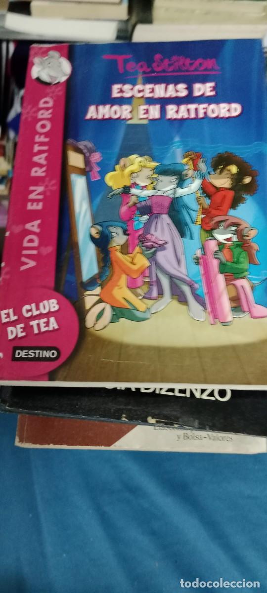 Libros de segunda mano: ESCENAS DE AMOR EN RATFORD. TEA STILTON LIBRO M-58 - Foto 1