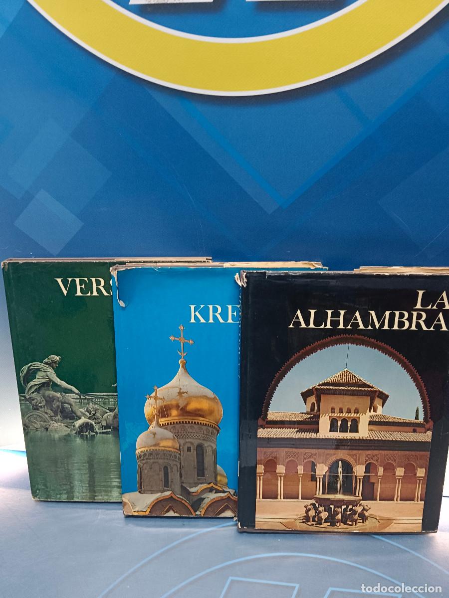 Libros de segunda mano: VERSALLES - EL KREMLIN - LA ALHAMBRA SELECCIONES DEL READER&acute;S DIGEST 1974.