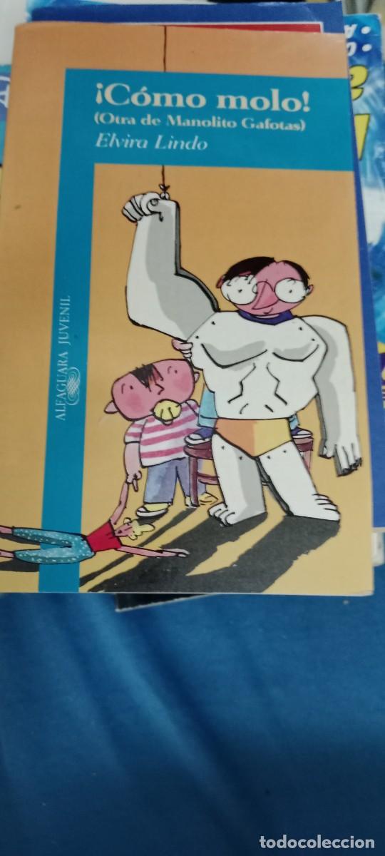 Libros de segunda mano: COMO MOLO OTRA DE MANOLITO GAFOTAS ELVIRA LINDO LIBRO M-58