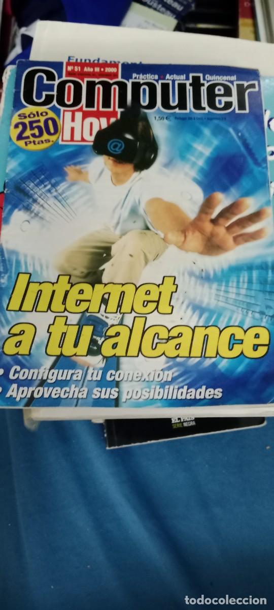 Libros de segunda mano: INTERNET A TU ALCANCE COMPUTER HOY LIBRO M-58 - Foto 1