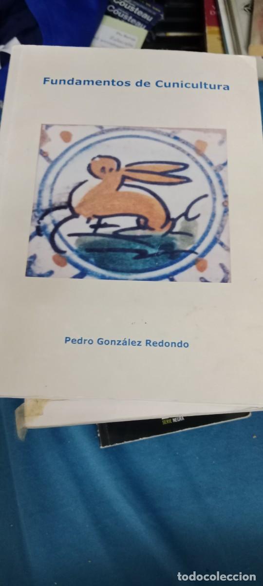 Livros em segunda m&atilde;o: FUNDAMENTOS DE CUNICULTURA PEDRO GONZALEZ REDONDO LIBRO M-58