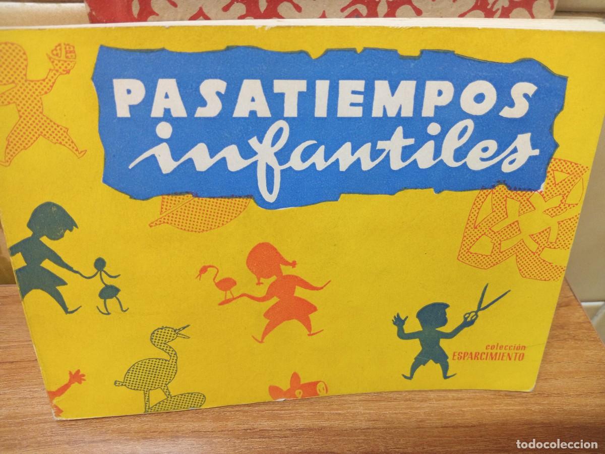 Libros de segunda mano: PASATIEMPOS INFANTILES - COLECCION ESPARCIMIENTO - NOVA TERRA - 1962