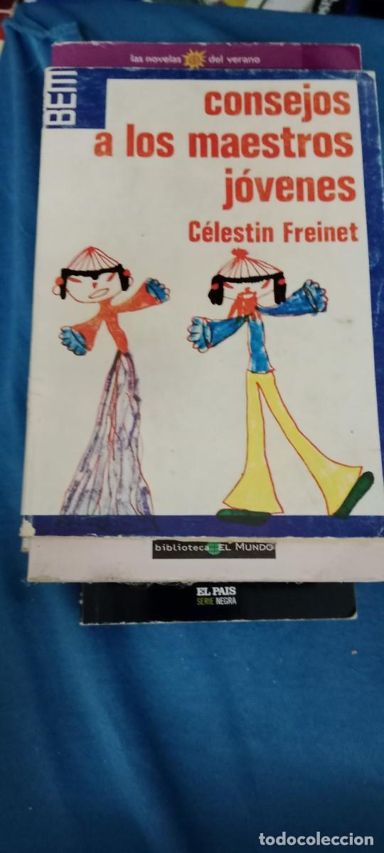Libros de segunda mano: CONSEJOS A LOS MAESTROS J&Oacute;VENES - C&Eacute;LESTIN FREINET - LAIA EDITORIAL LIBRO M-58
