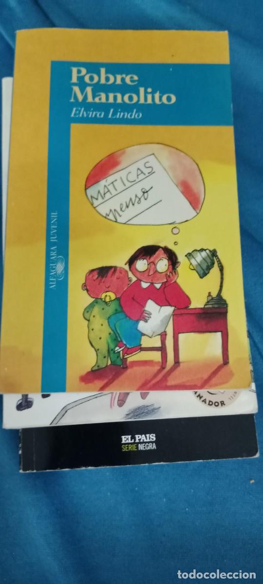 Livres d'occasion: POBRE MANOLITO ELVIRA LINDO LIBRO M-58
