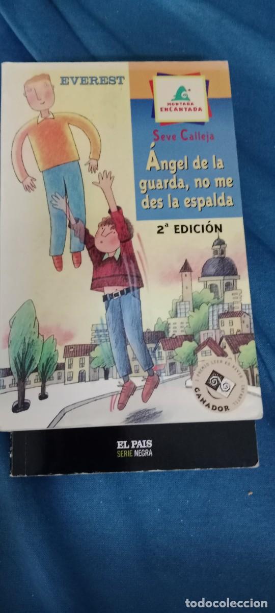 Livres d'occasion: ANGEL DE LA GUARDA, NO ME DES LA ESPALDA, SEVE CALLEJA, EVEREST LIBRO M-58