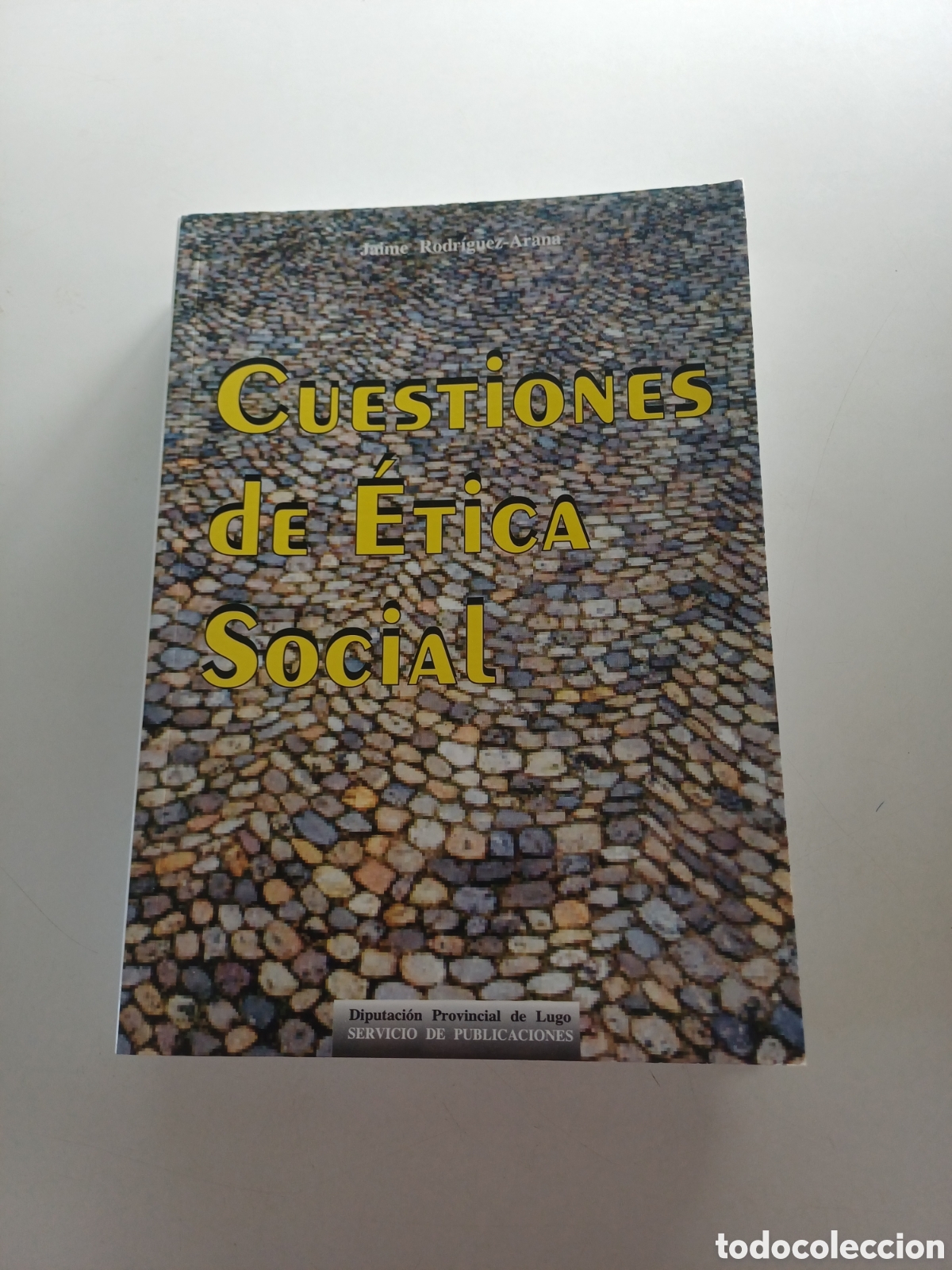 Libros de segunda mano: Cuestiones de &eacute;tica social Jaime Rodr&iacute;guez Arana 2000