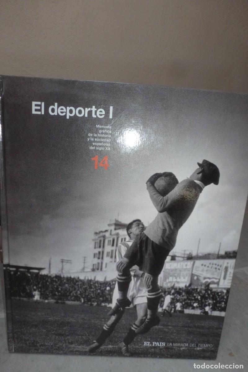 Libros de segunda mano: LA MIRADA DEL TIEMPO 14. EL DEPORTE I. DIARIO EL PA&Iacute;S 2006