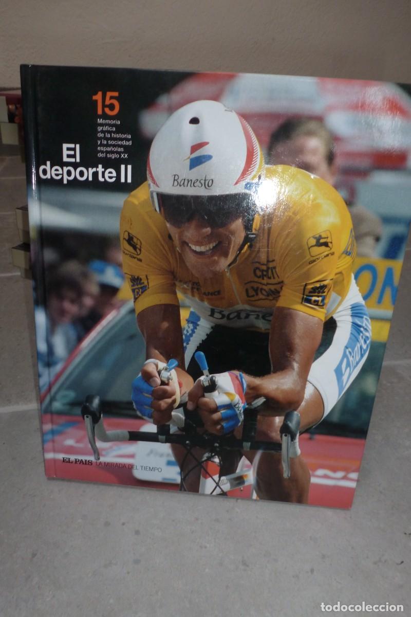Libros de segunda mano: LA MIRADA DEL TIEMPO 15. EL DEPORTE II. DIARIO EL PA&Iacute;S 2006