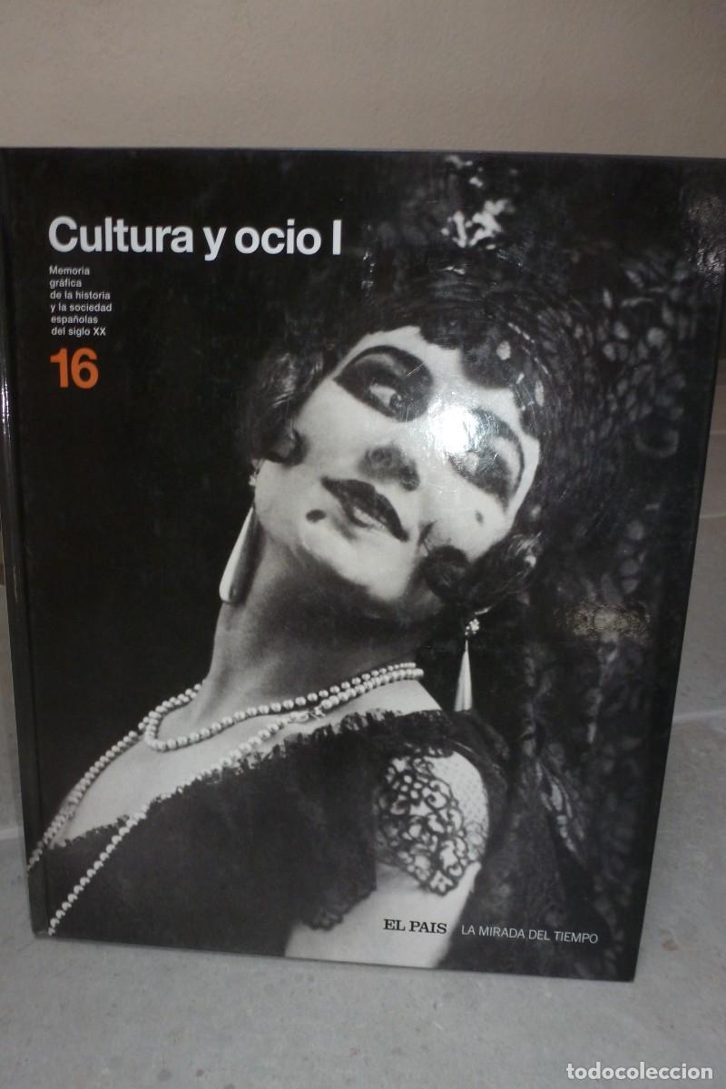 Libros de segunda mano: LA MIRADA DEL TIEMPO 16. CULTURA Y OCIO I. DIARIO EL PA&Iacute;S 2006