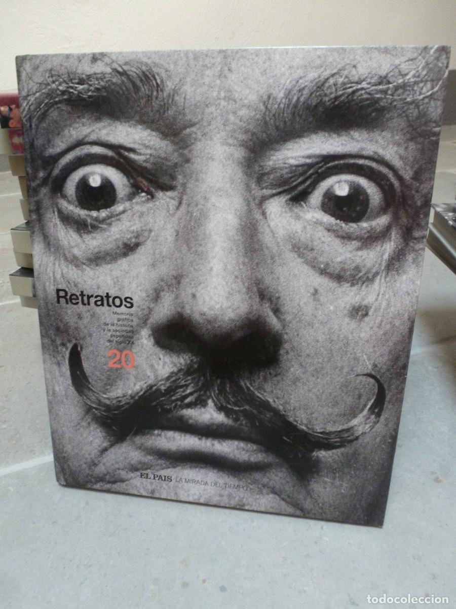 Libros de segunda mano: LA MIRADA DEL TIEMPO 20. RETRATOS. DIARIO EL PA&Iacute;S 2006