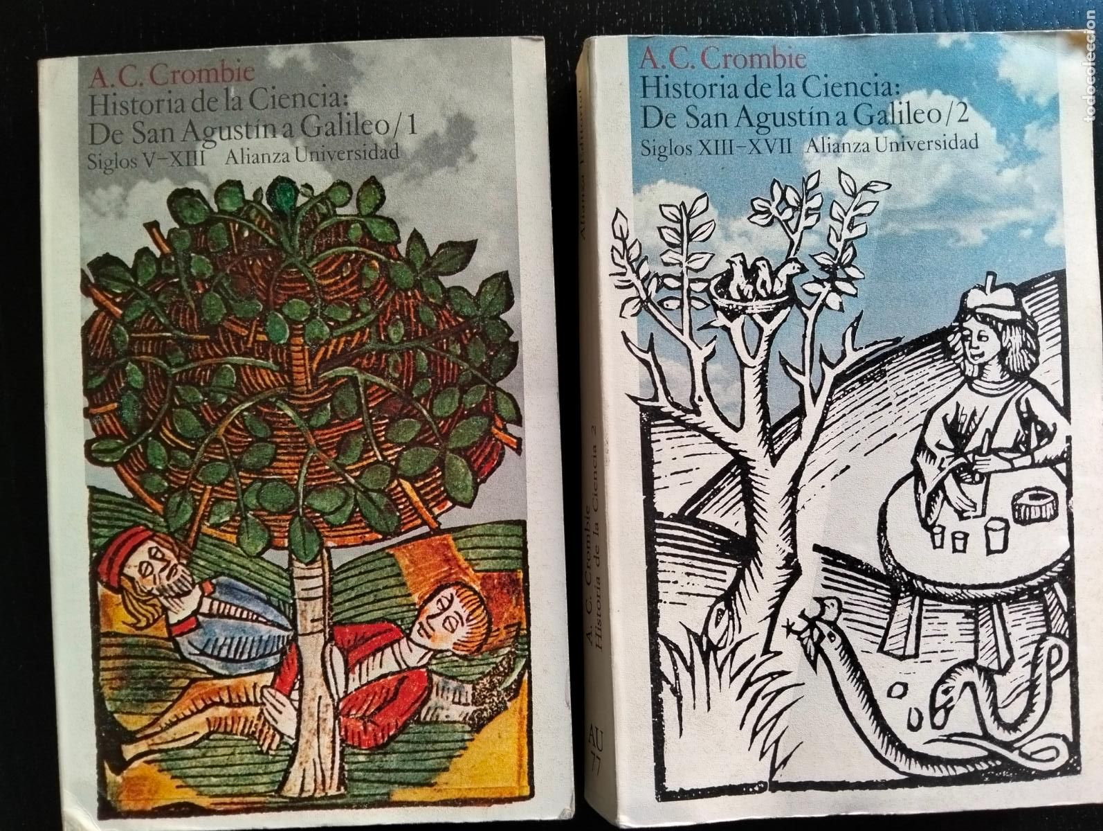 Libros de segunda mano: Ensayo. Historia de la Ciencia, de San Agustin a Galileo, A.C. Crombien, Alianza, 1974 L55