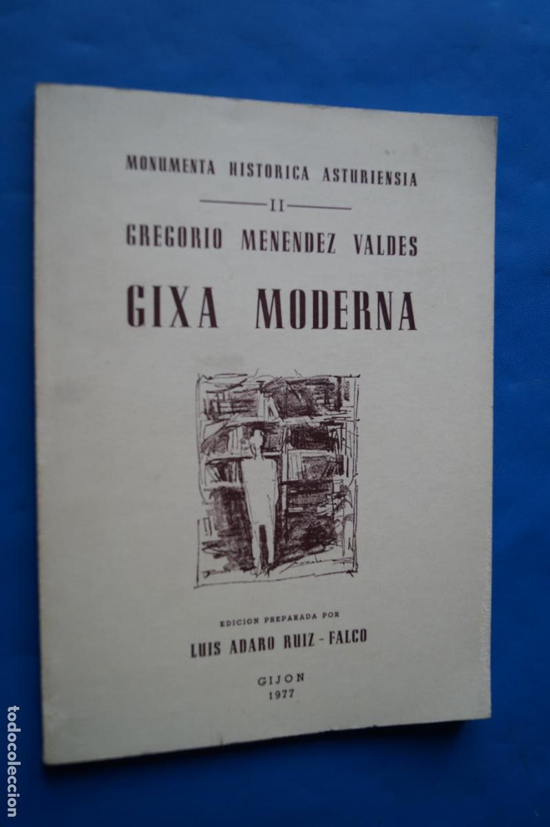 Libros de segunda mano: GIXA MODERNA. GREGORIO MENENDEZ VALDES