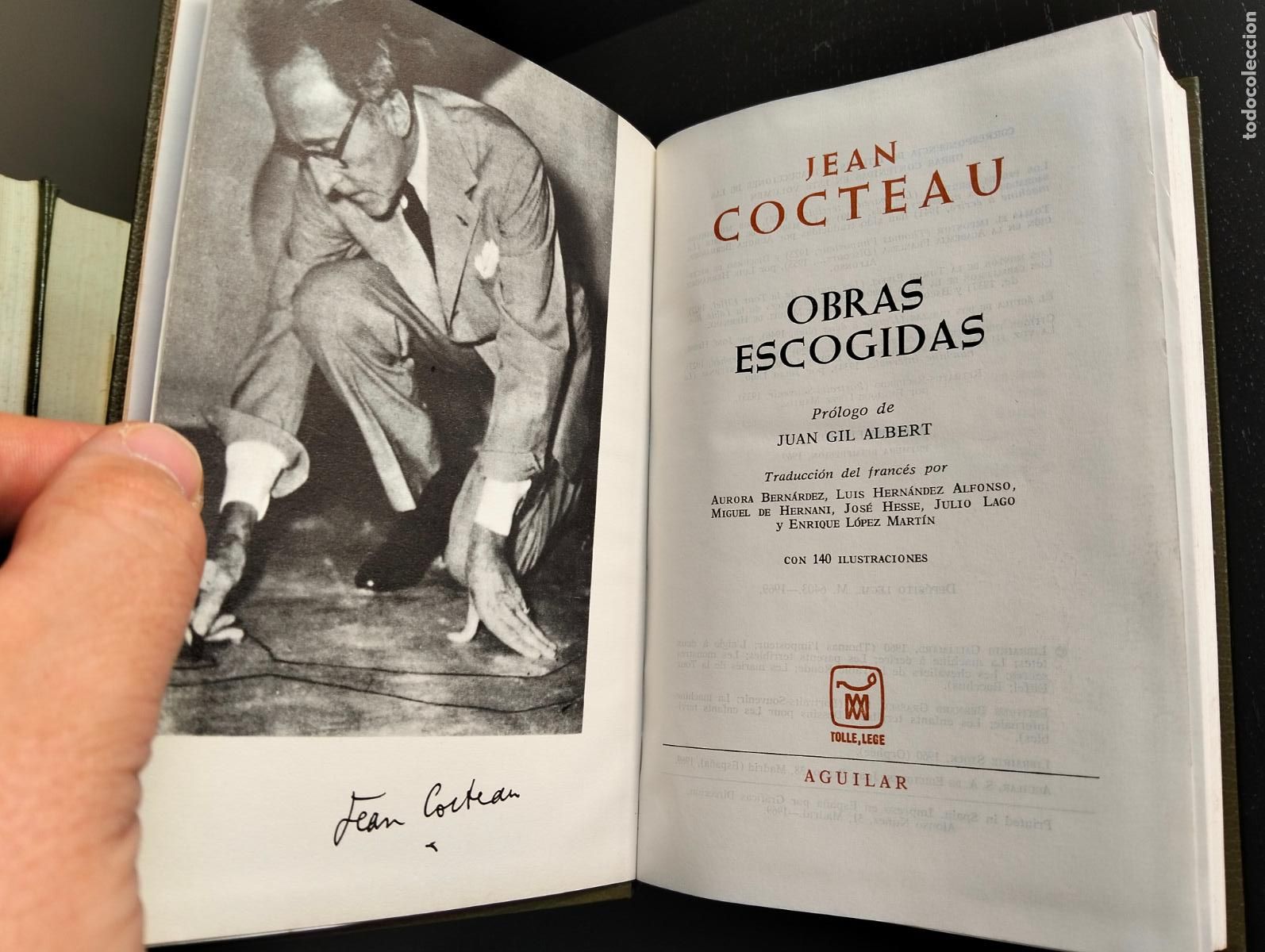 Libros de segunda mano: Literatura. Jean Cocteau, Obras Escogidas, Aguilar, 1969 VISITA MI CATALOGO, L55