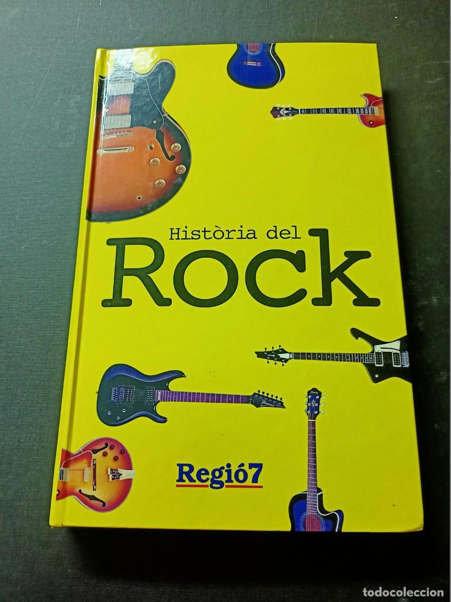Libros de segunda mano: HISTORIA DEL ROCK DE MIGUEL MARTINEZ Y XAVI CERVANTES PUBLICADO REGIO 7