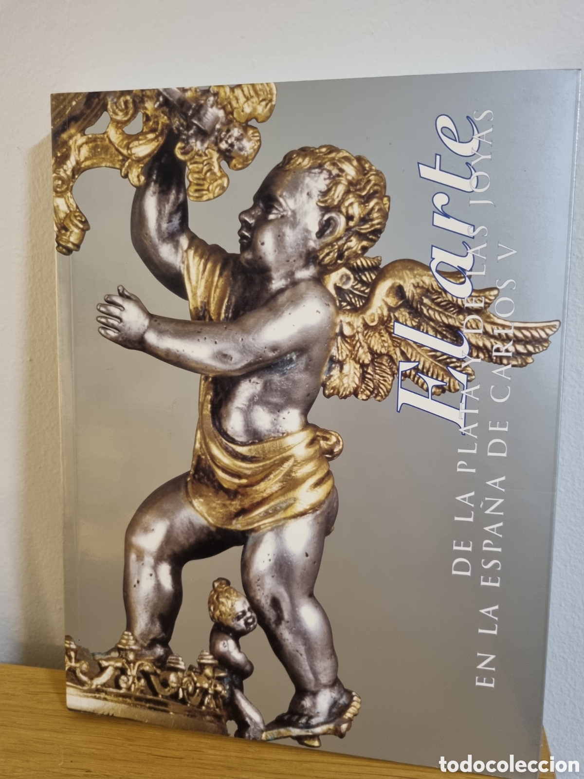 Libros de segunda mano: El arte de la plata y de las joyas en la Espa&ntilde;a de Carlos V. 2000