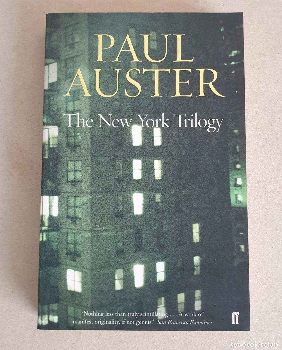 Libros de segunda mano: The New York trilogy. Paul Auster. Faber and Faber. 1987.