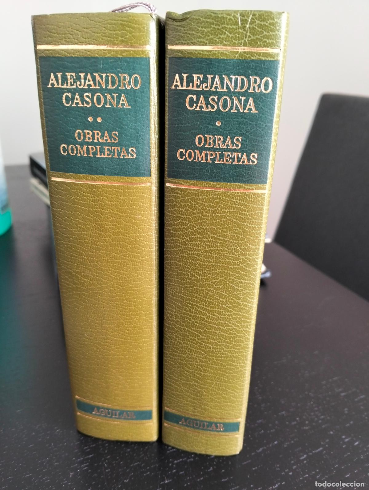 Libros de segunda mano: Literatura. Obras Completas, Alejandro Casona, ed. Aguilar, 1974 VISITA MI CATALOGO L55