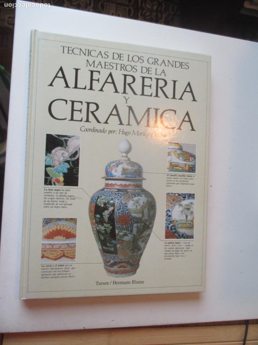 Libros de segunda mano: HUGO MORLEY-FLETCHER T&eacute;cnicas de los grandes maestros de la alfarer&iacute;a y cer&aacute;mica W40463