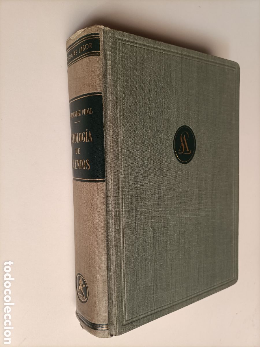 Libros de segunda mano: Antolog&iacute;a de cuentos de la literatura universal. Estudio preliminar Ram&oacute;n Men&eacute;ndez Pidal