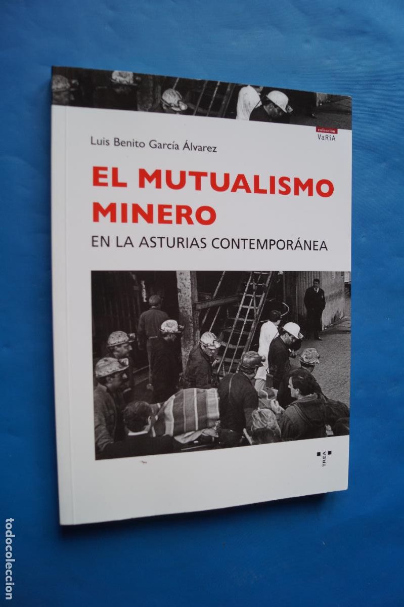Libros de segunda mano: EL MUTUALISMO MINERO EN LA ASTURIAS CONTEMPORANEA. LUIS BENITO GARCIA