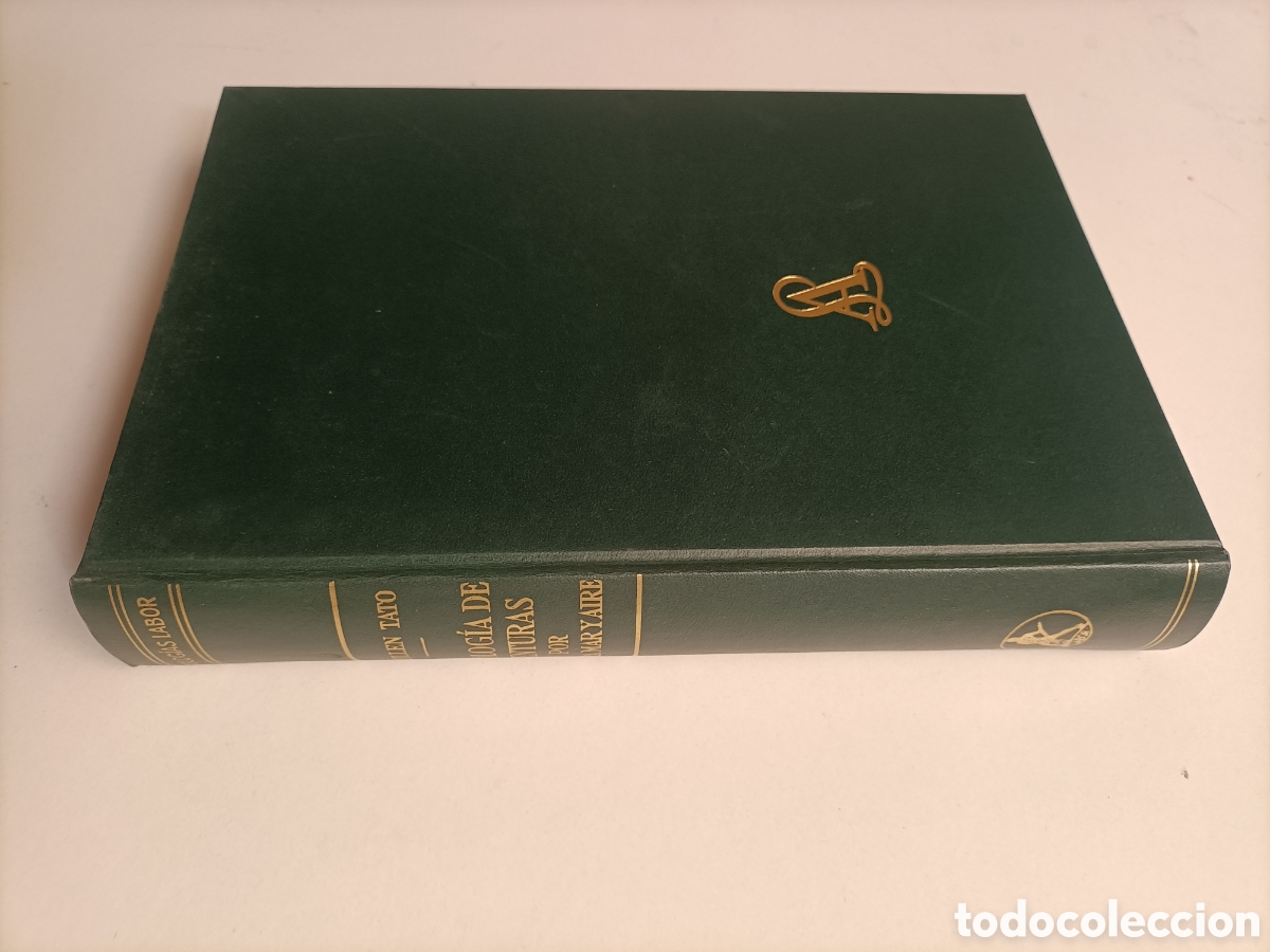 Libros de segunda mano: Antolog&iacute;a de aventuras por tierra mar y aire. Pr&oacute;logo selecci&oacute;n julio Guill&eacute;n Tato
