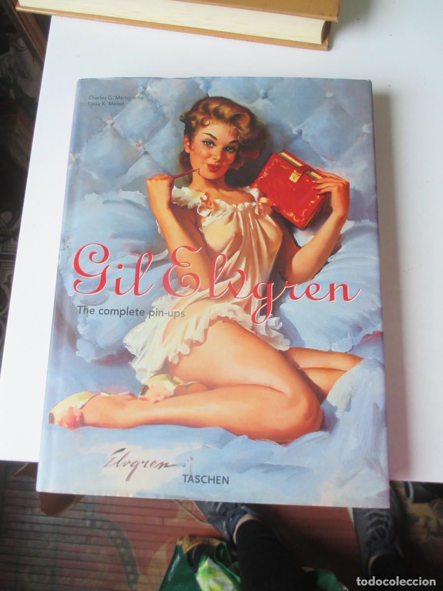 Libros de segunda mano: MARTIGNETTE, MEISEL Gil Elvgren The complete pin-ups (espa&ntilde;ol) W40467 - Foto 1