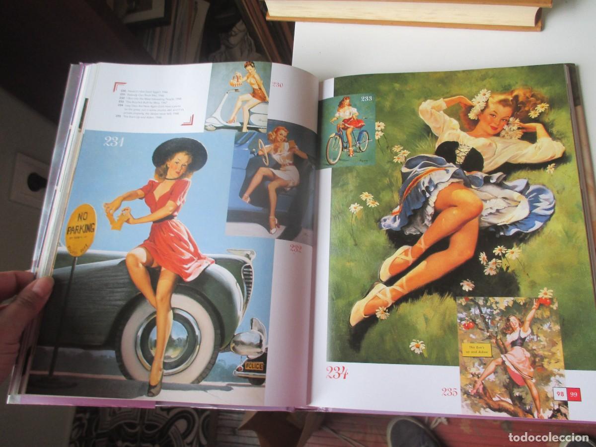 Libros de segunda mano: MARTIGNETTE, MEISEL Gil Elvgren The complete pin-ups (espa&ntilde;ol) W40467 - Foto 2