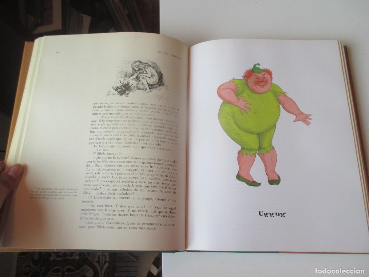 Libros de segunda mano: LEWIS CARROLL Silvia y Bruno W40468 - Foto 3