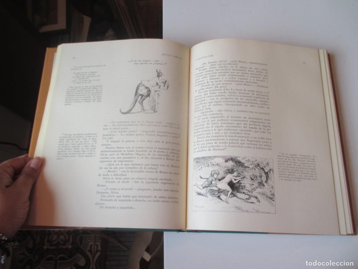 Libros de segunda mano: LEWIS CARROLL Silvia y Bruno W40468 - Foto 4
