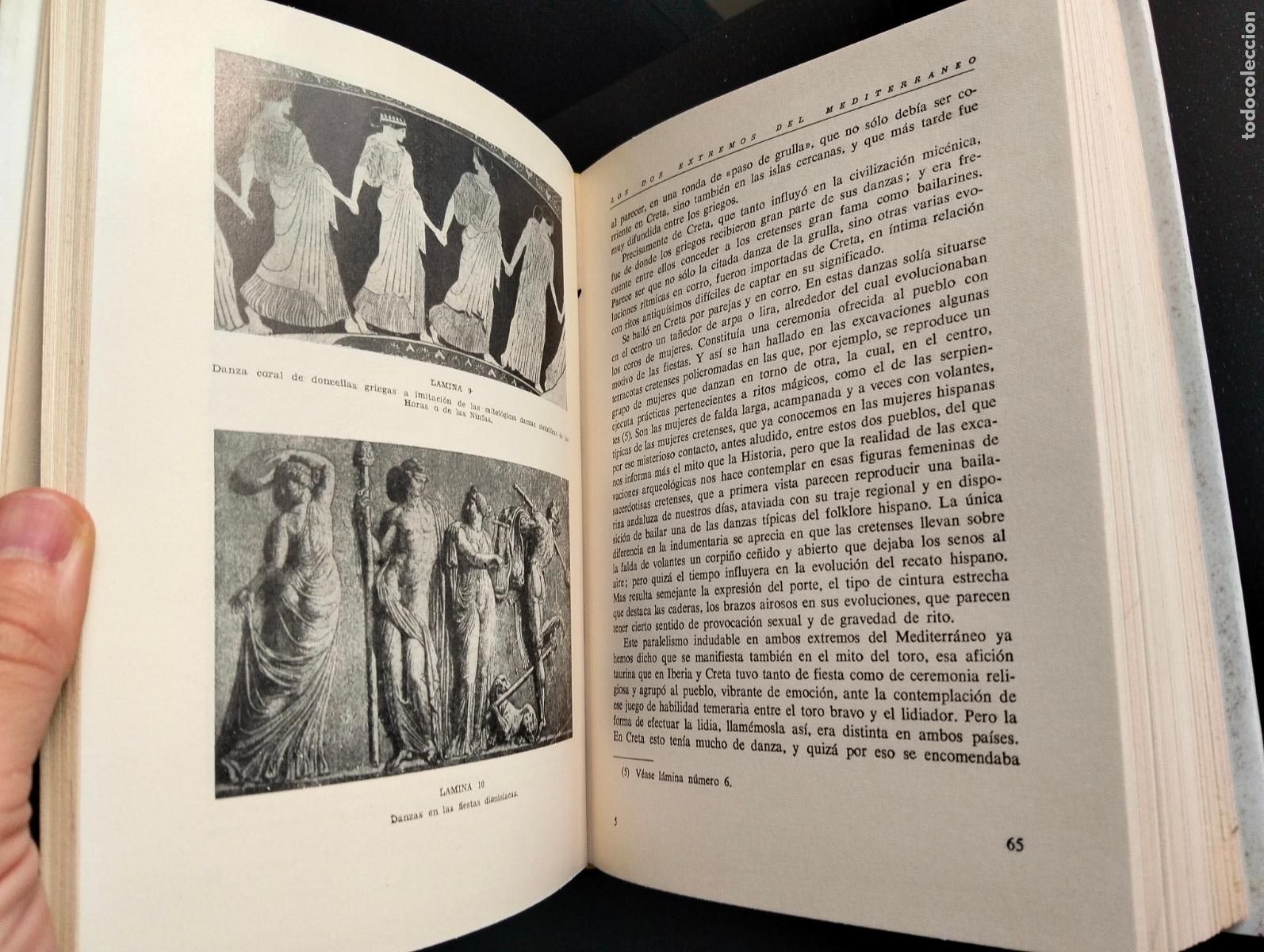 Libros de segunda mano: Danza en el Mito y en la Historia, Luis Bonilla, Biblioteca Nueva, 1964 VISITA MI CATALOGO L55