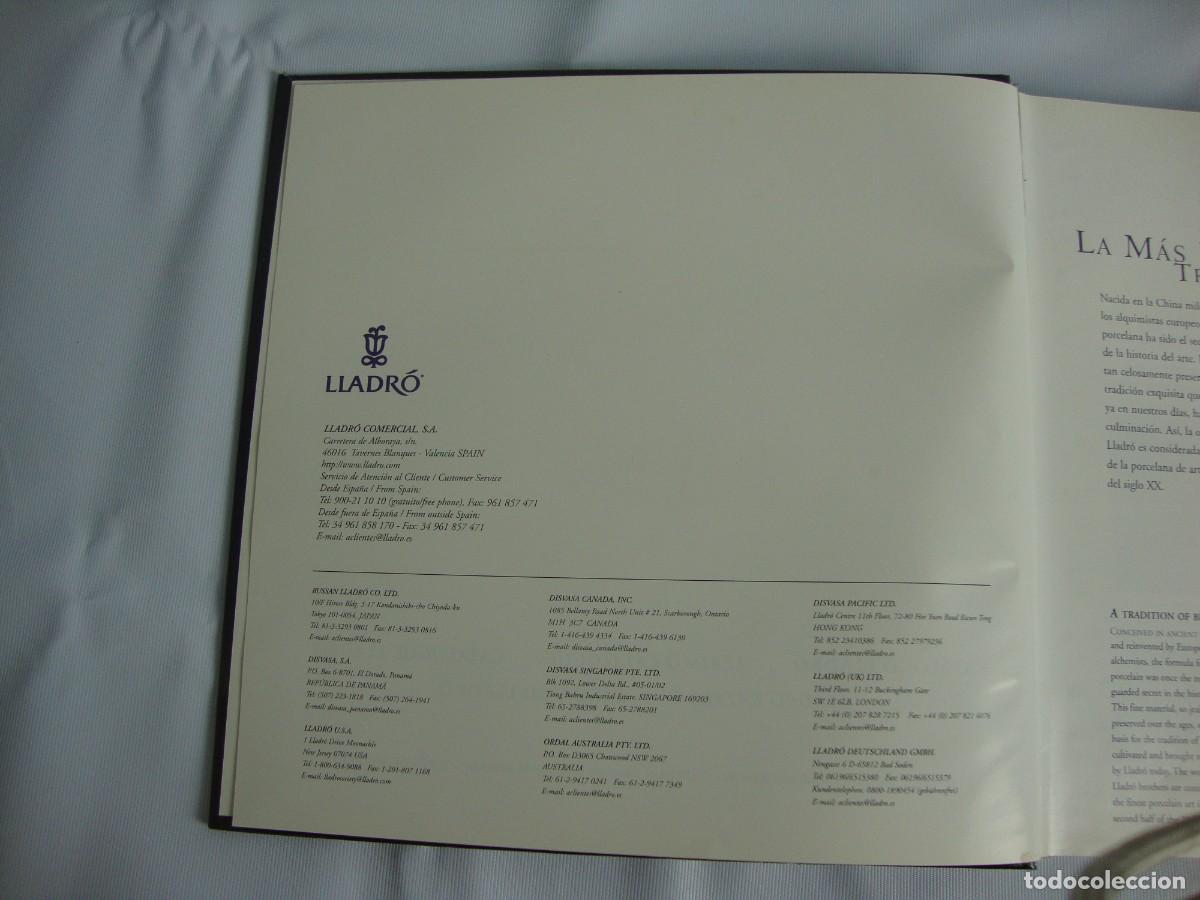 Libros de segunda mano: Libro de Lladr&oacute; catalogo - Foto 2
