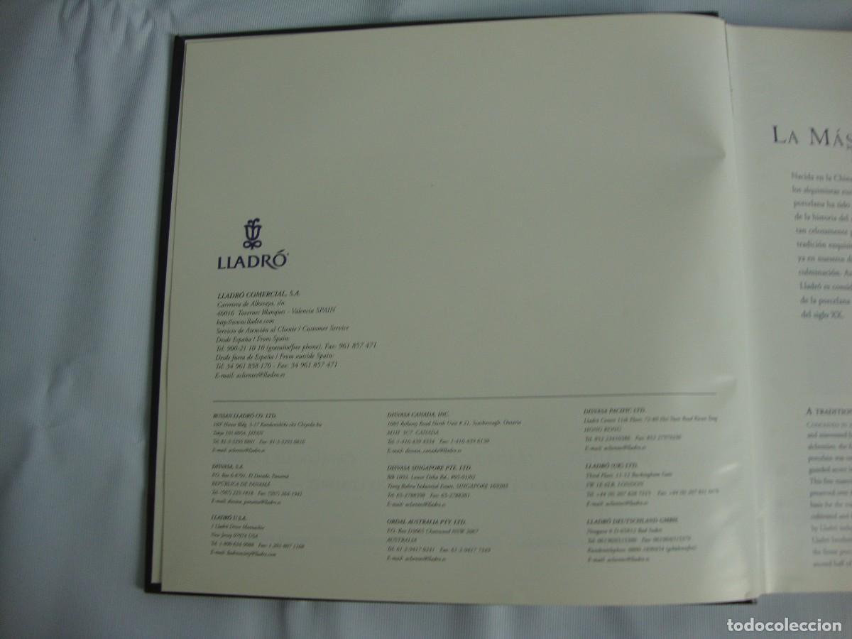 Libros de segunda mano: Libro de Lladr&oacute; catalogo - Foto 3
