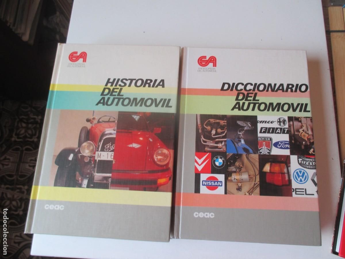 Libros de segunda mano: Historia del autom&oacute;vil , Diccionario del autom&oacute;vil w40472