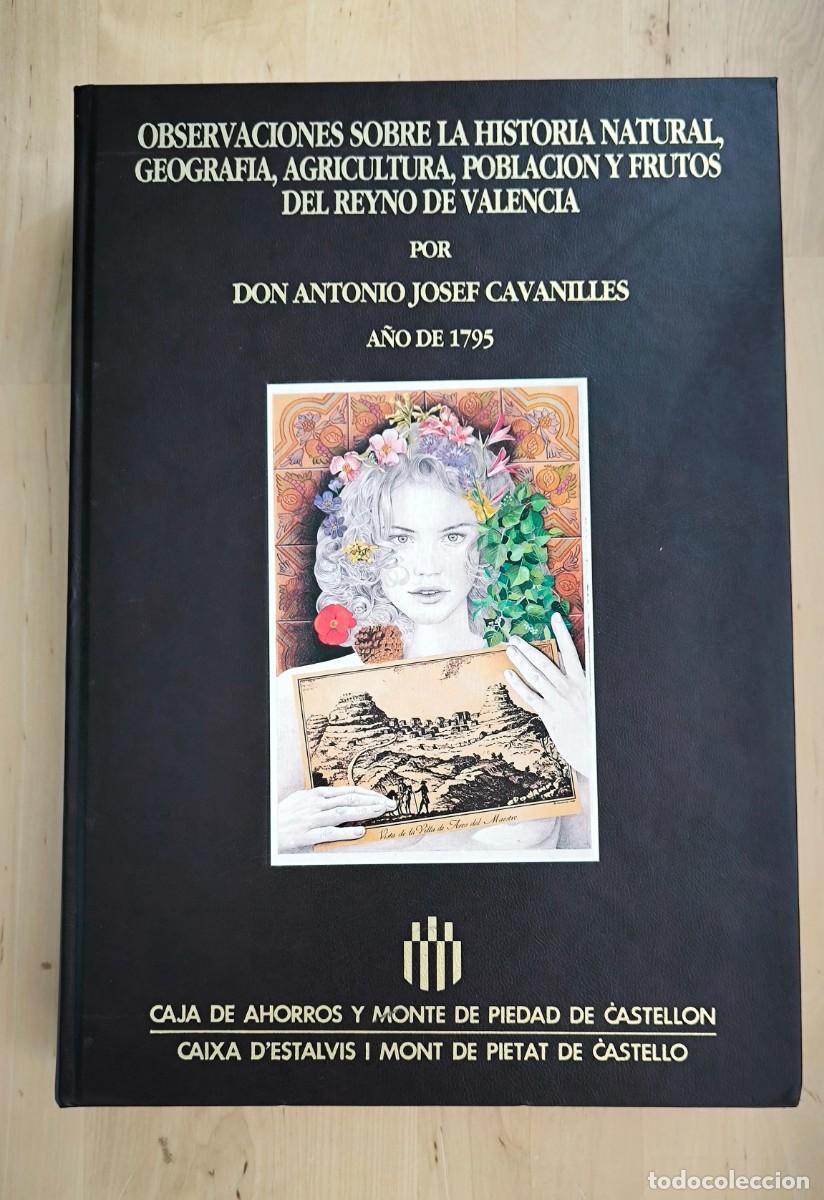 Libros de segunda mano: Cavanilles - Observaciones sobre la historia natural del reino de Valencia