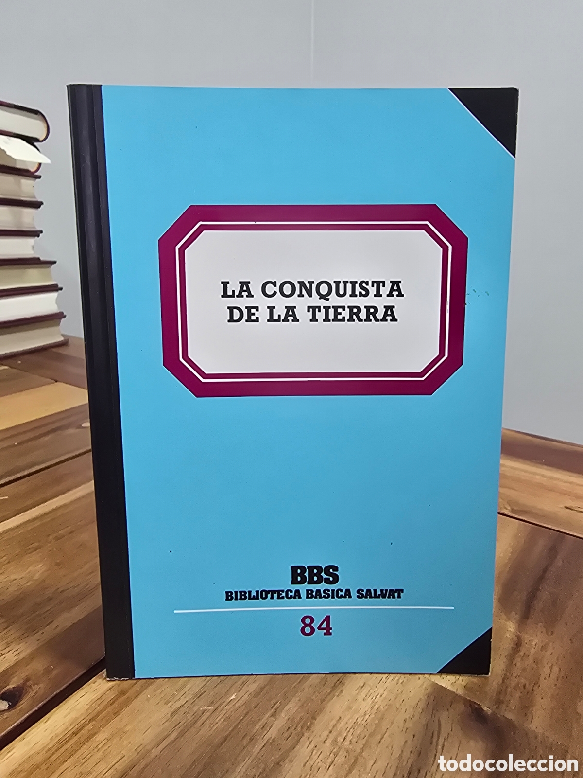 Livres d'occasion: LA CONQUISTA DE LA TIERRA SALVAT EDITORES 1982 ensayo hist&oacute;rico y geogr&aacute;fico