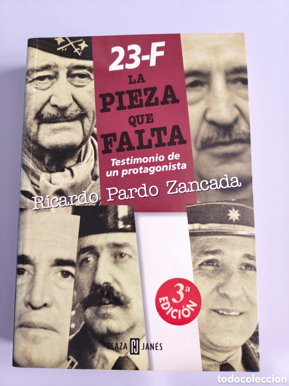 Libros de segunda mano: 23-F La pieza que faltaba