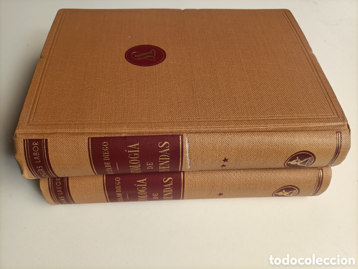 Libros de segunda mano: Antolog&iacute;a de leyendas de la literatura universal. Estudio selecci&oacute;n notas V. Garc&iacute;a de Diego