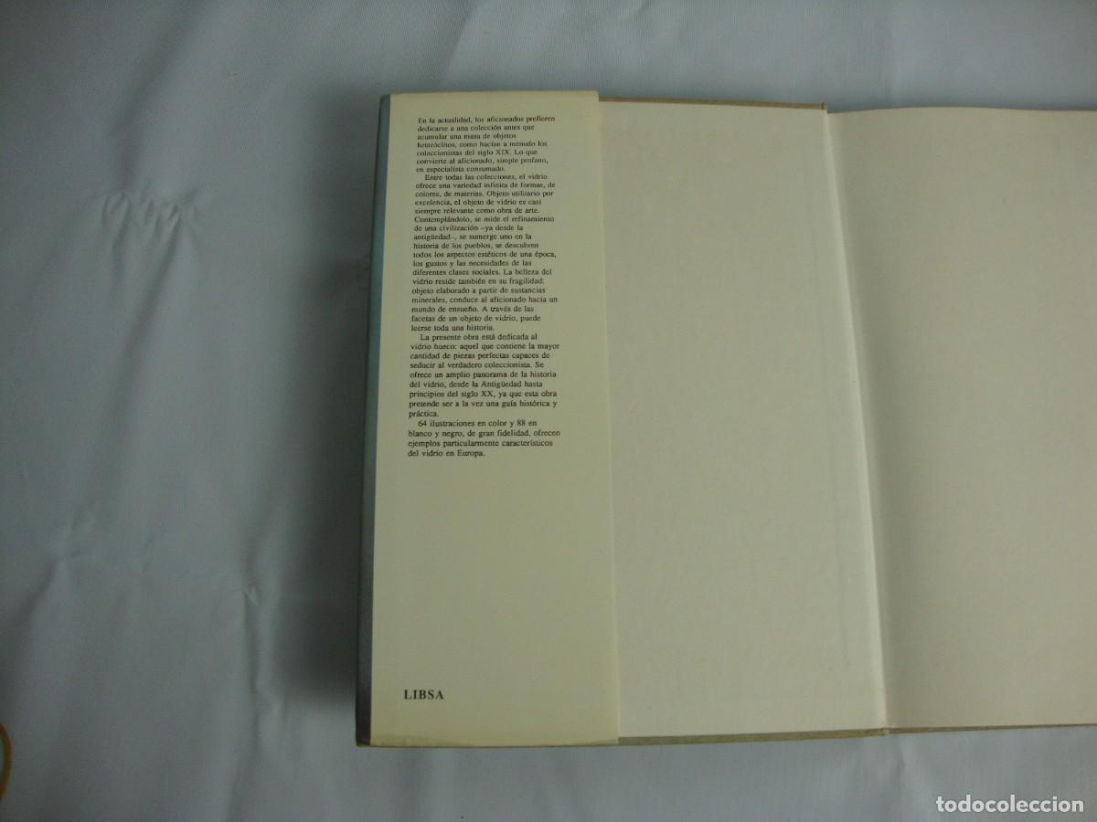 Libros de segunda mano: El arte del vidrio en europa. Editorial Libsa - Foto 2