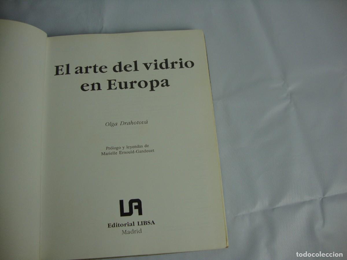 Libros de segunda mano: El arte del vidrio en europa. Editorial Libsa - Foto 3