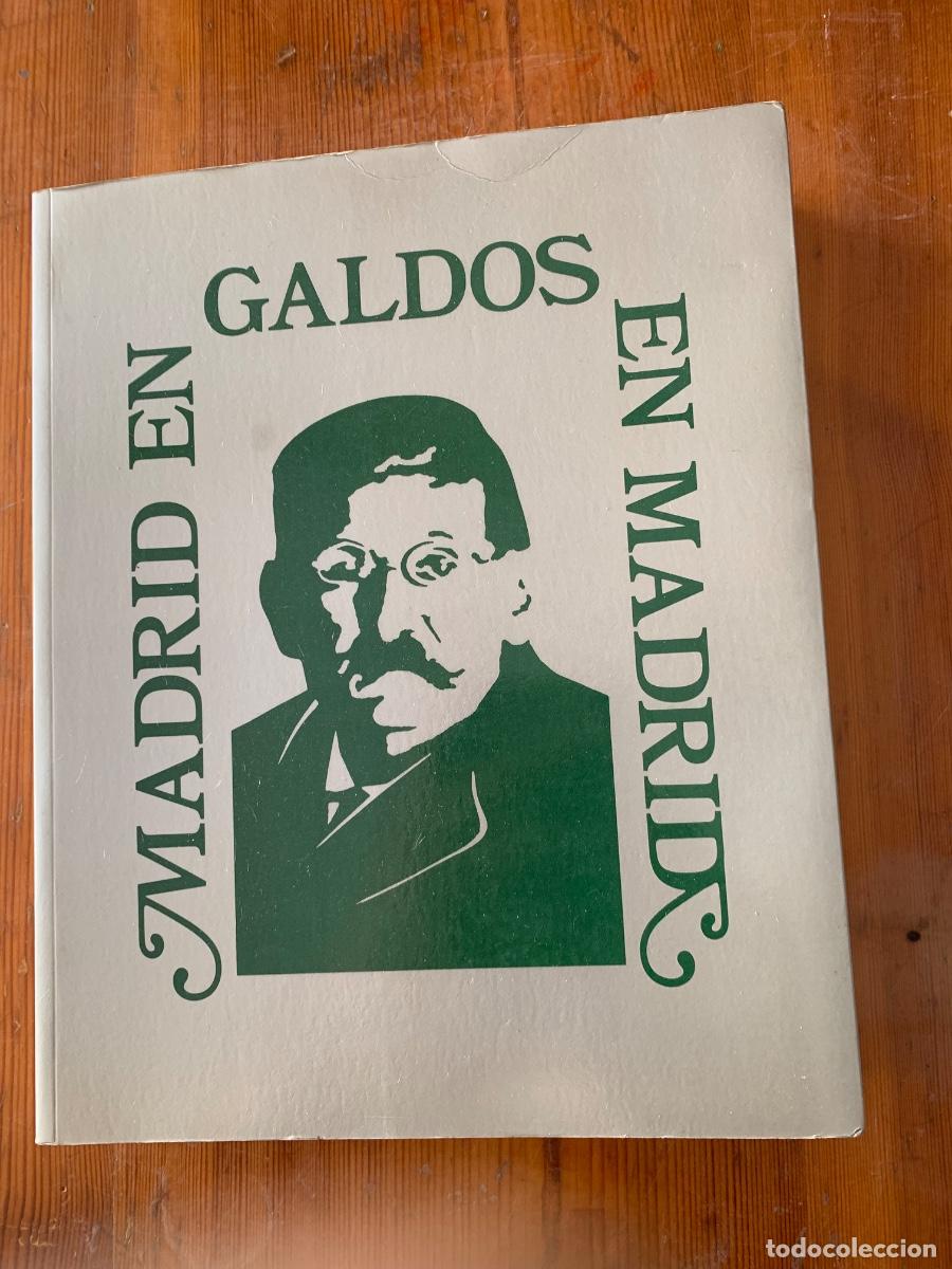 Libros de segunda mano: Gald&oacute;s en Madrid (Bols 17)
