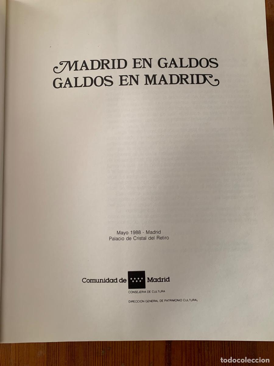 Libros de segunda mano: Gald&oacute;s en Madrid (Bols 17) - Foto 2