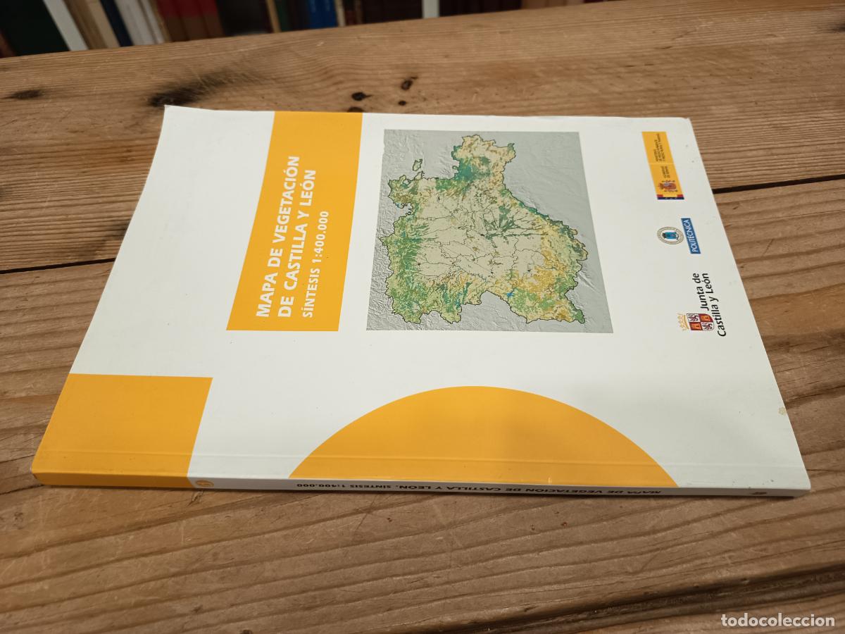 Libros de segunda mano: 2009 - VV.AA. Mapa de vegetaci&oacute;n de Castilla y Le&oacute;n S&iacute;ntesis 1: 400.000
