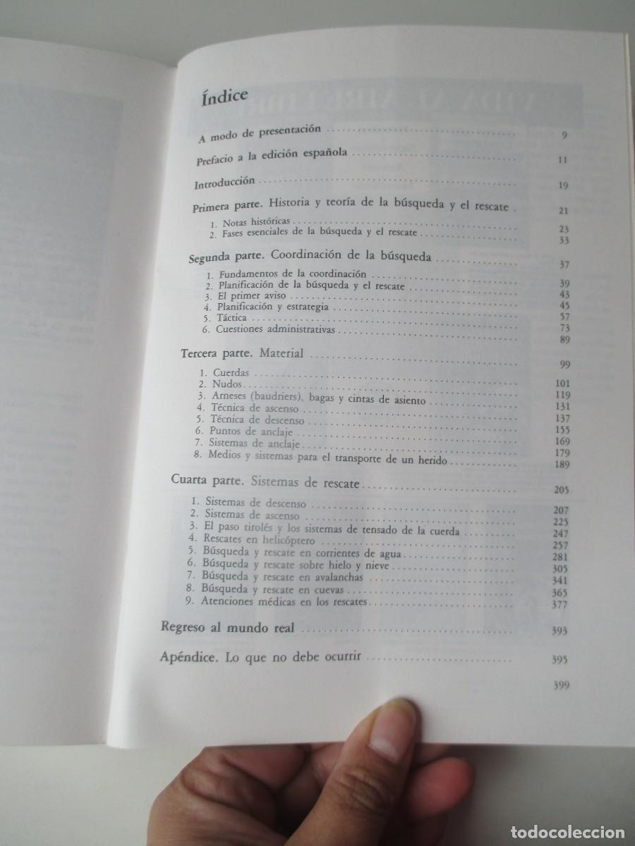 Libros de segunda mano: TIM J. SETNICKA Manual de rescate W40480 - Foto 2